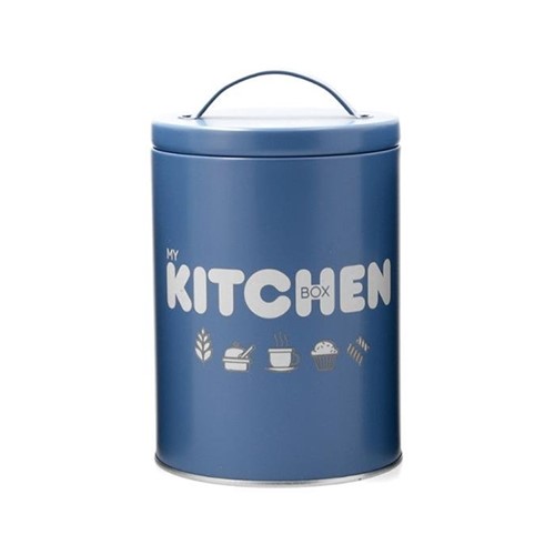 BOTE COCINA QUID BALTIC AZUL 10.5X16CMS ACERO PINT